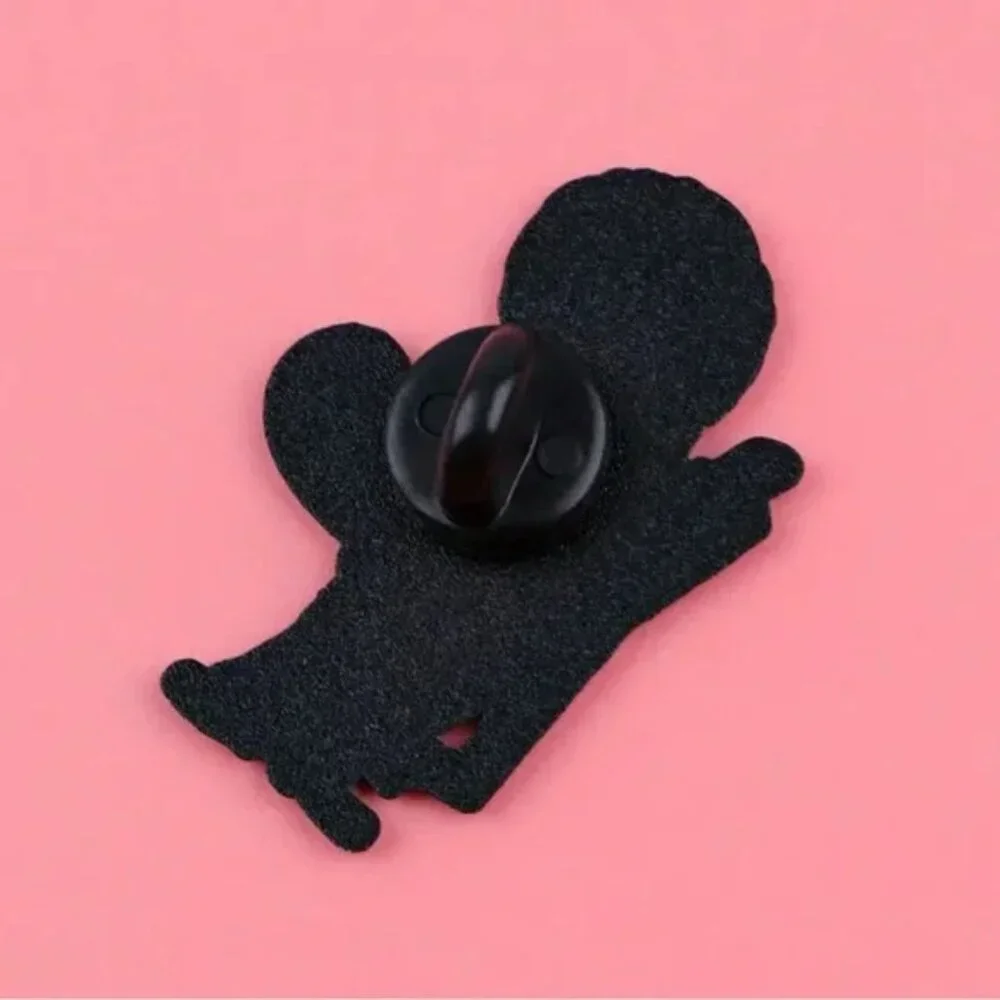 “Bob Ross”‎ Enamel Pin Brooch (NEW & SO CUTE!)